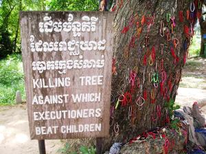 The Killing Tree, Choeung Ek Killing Fields, Cambodia